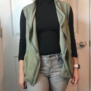 Max jeans Army Green Vest